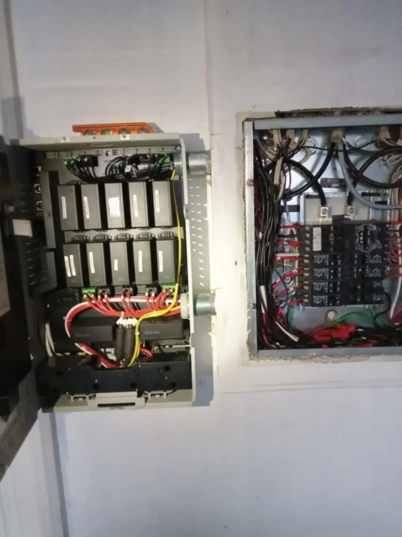 Electrical panel upgrade completed for Electrical Repair Services in Lake of the Woods